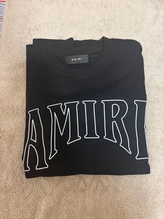 Camiseta Amiri Negra