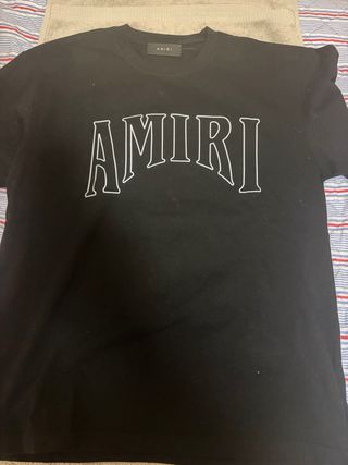 Camiseta Amiri Negra