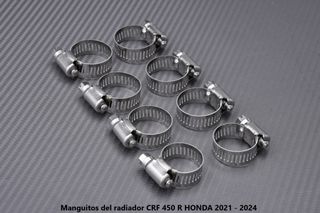 Manguitos del radiador CRF 450 R HONDA 2021 - 2024