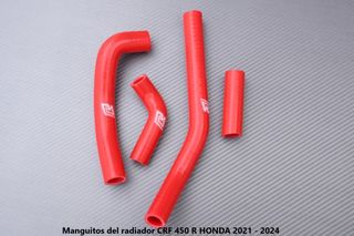 Manguitos del radiador CRF 450 R HONDA 2021 - 2024