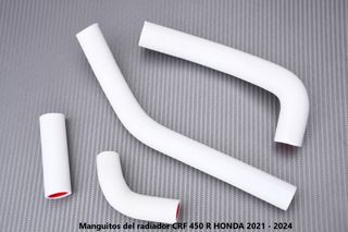 Manguitos del radiador CRF 450 R HONDA 2021 - 2024