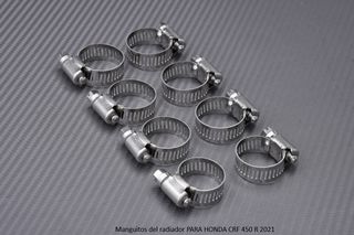 Manguitos del radiador PARA HONDA CRF 450 R 2021