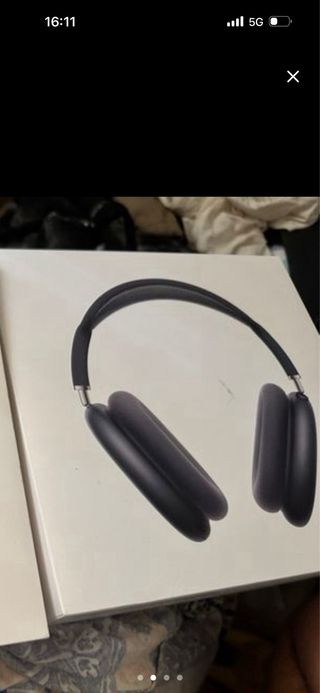 AirPods Max 2ª Gen Grigio Siderale