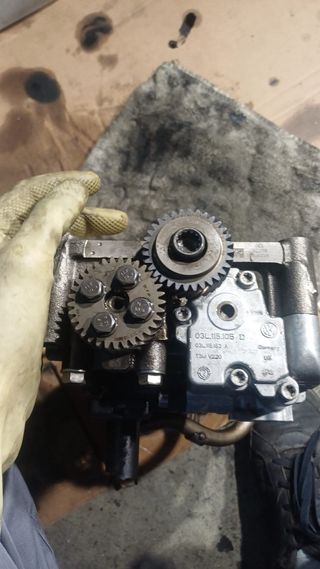 Bomba de Aceite Audi