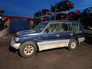 Despiece Mitsubishi Montero 1998 2.8TD 125CV