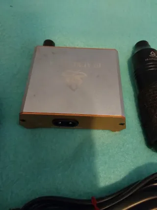 Máquina de tatuar, BLACKBUDDA.