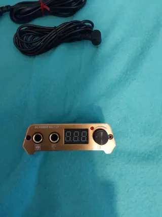 Máquina de tatuar, BLACKBUDDA.