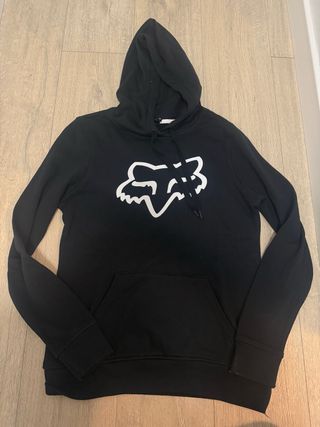 Sudadera Fox Negra Talla M nueva