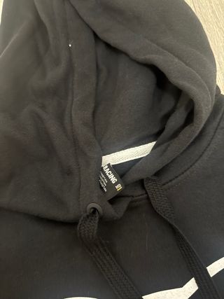 Sudadera Fox Negra Talla M nueva