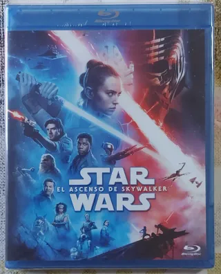 Star Wars: El Ascenso de Skywalker Blu-ray