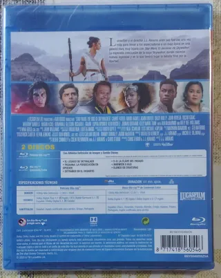 Star Wars: El Ascenso de Skywalker Blu-ray