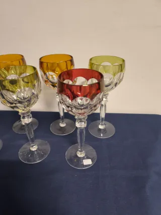 Copas Bohemia de Colores