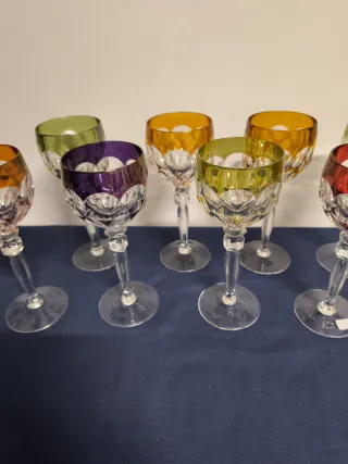 Copas Bohemia de Colores