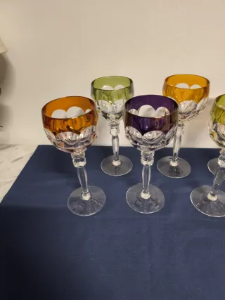 Copas Bohemia de Colores