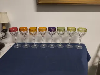 Copas Bohemia de Colores