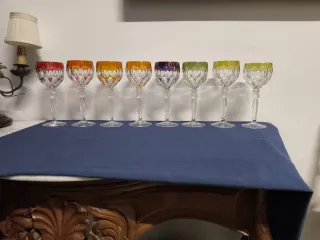 Copas Bohemia de Colores