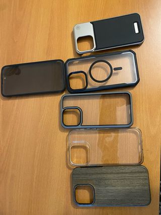 Funda iPhone 14 Pro Max Transparente