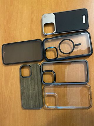 Funda iPhone 14 Pro Max Transparente