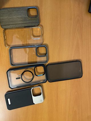 Funda iPhone 14 Pro Max Transparente