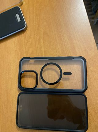 Funda iPhone 14 Pro Max Transparente