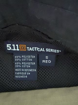 Camisa 5.11 Tactical Blue and camell