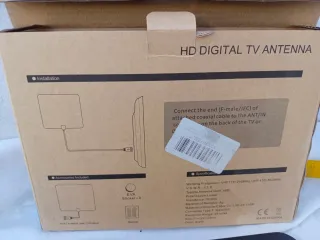 Antena TV Digital HD Interior