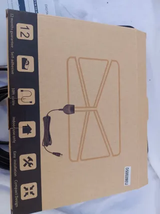 Antena TV Digital HD Interior