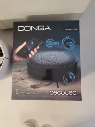 Conga Animal X Pro Cecotec Aspiradora