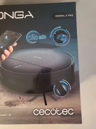 Conga Animal X Pro Cecotec Aspiradora