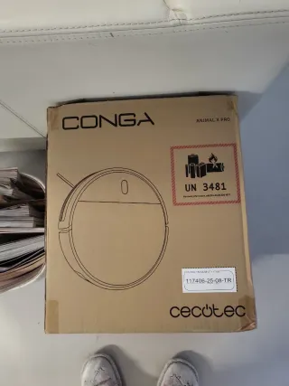 Conga Animal X Pro Cecotec Aspiradora