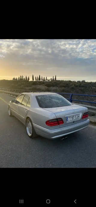 Mercedes-Benz Clase E 1997