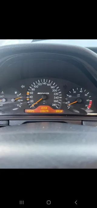 Mercedes-Benz Clase E 1997