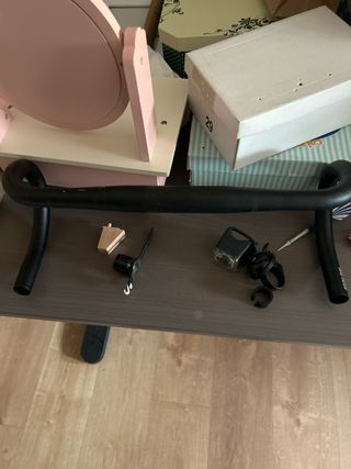 Manillar Bontrager Alu Bicicleta