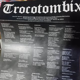 Trocotombix Psicopompos LP Punk Rock