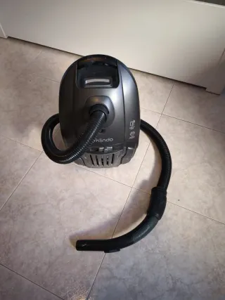 Aspiradora Klindo gris