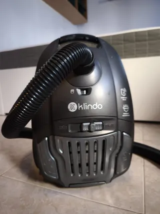 Aspiradora Klindo gris