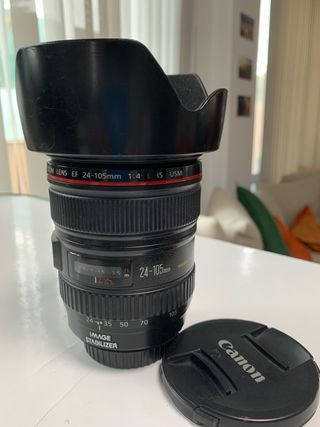 Canon EF 24-105mm L IS USM Objetivo