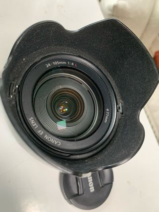 Canon EF 24-105mm L IS USM Objetivo