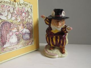 Rara Statuetta Topo Brambly Hedge Royal Doulton