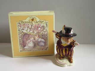 Rara Statuetta Topo Brambly Hedge Royal Doulton