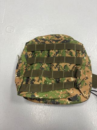 Bolsillo Táctico Molle Camuflaje