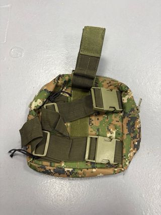 Bolsillo Táctico Molle Camuflaje