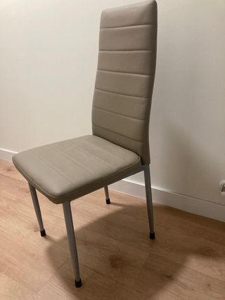 SILLAS DE COMEDOR