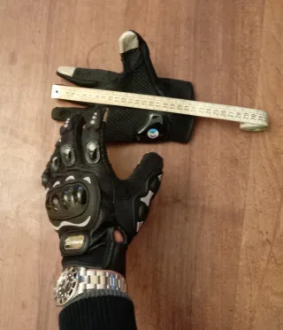 Guanti XL tattici protettivi da moto