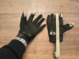 Guanti XL tattici protettivi da moto