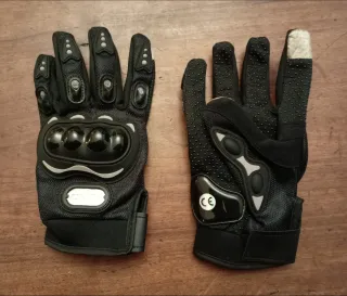 Guanti XL tattici protettivi da moto