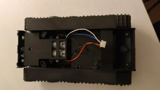 Tanque Alemán Tiger 2WD Raspberry Arduino