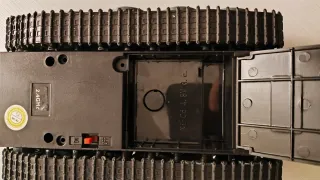 Tanque Alemán Tiger 2WD Raspberry Arduino