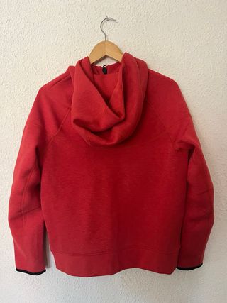 Chaqueta Nike Tech Fleece Kids roja