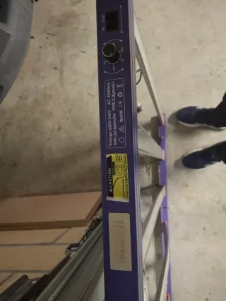 Luz LED cosmos 720W para cultivo